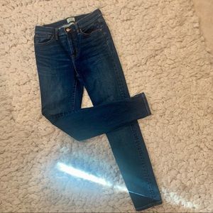 J.Crew High Rise Skinny